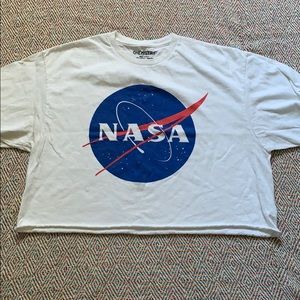 nasa crop top